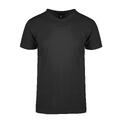 La Gomera Sort Str XL Fashion t-shirt med v-hals til herre