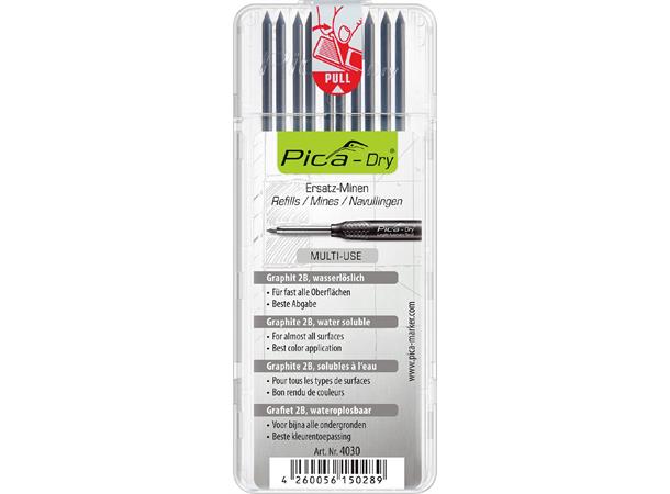 Stift Pica Dry Graphit 10Stk