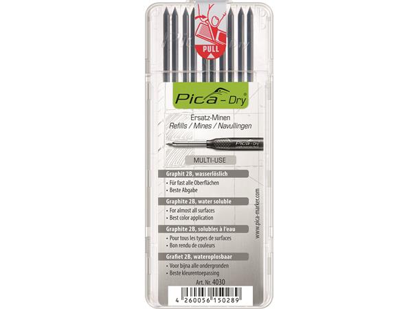 Stift Pica Dry Graphit 10Stk