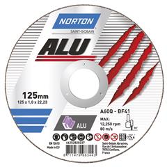 Kappeskive 125X1,0X22 Alu