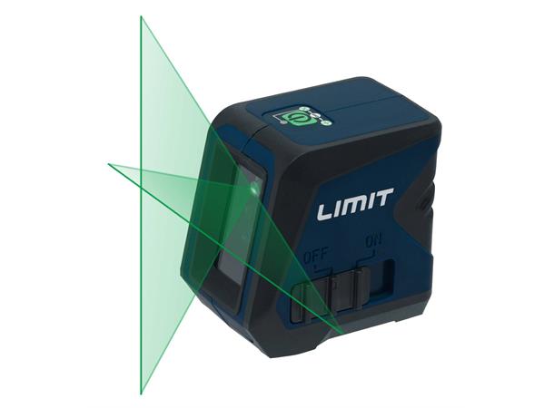 Krysslaser Grønn Limit 1000-G 