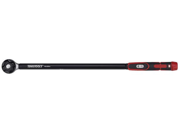 Momentnøkkel Plus 3/4" 100-500Nm Teng Tools P-Serie
