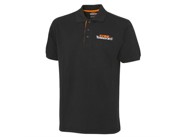 Stihl Pique Skjorte Timbersport Str. M 