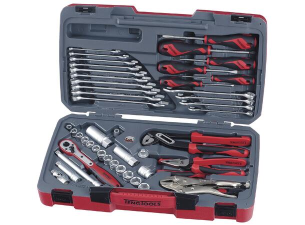 Verktøysett 48 Deler T3848 Teng Tools