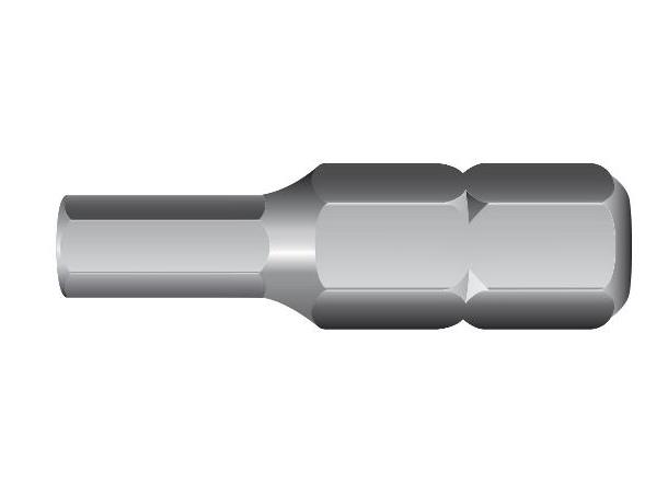 Bits 1/4" Sekskant 5Mm 25Mm A3 Hikoki H5