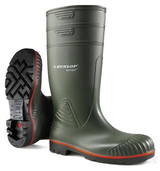 Dunlop Vernest&#248;vel Nitril-Gummi-PVC Acifort Heavy A442631