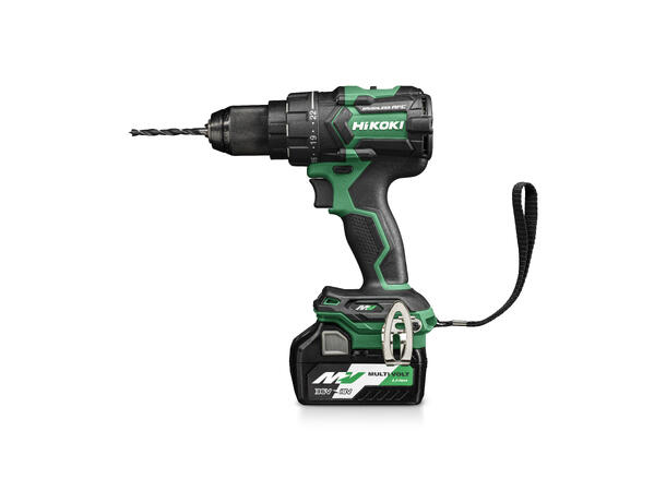 Hikoki Drill DS36DC Sett Med 2x2,5Ah Batterier Og Lader, HSC 