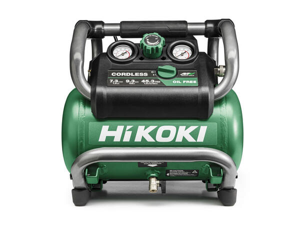 Hikoki Kompressor Batteri EC36DA 36V Kun Maskin 7,6L 