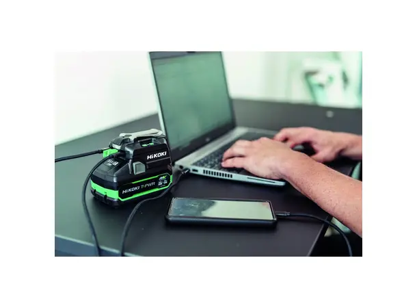 Hikoki Power-Charger Adapter For 18/36V Batterier 
