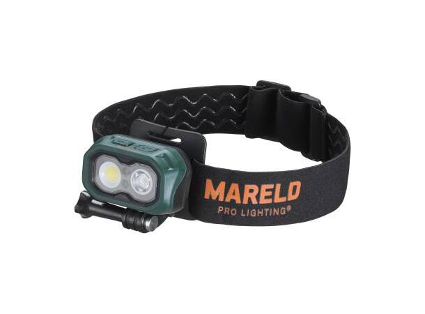 Hodelykt Stellar 750 RE Mareld, Med GoPro-Feste 