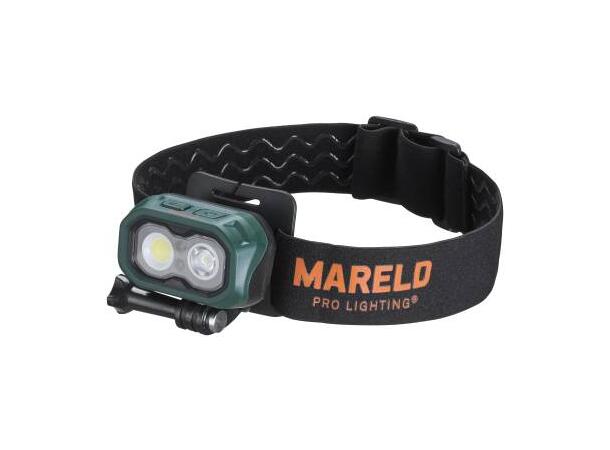 Hodelykt Stellar 750 RE Mareld, Med GoPro-Feste