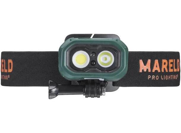 Hodelykt Stellar 750 RE Mareld, Med GoPro-Feste 