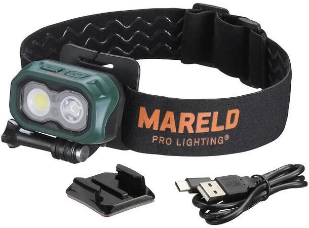 Hodelykt Stellar 750 RE Mareld, Med GoPro-Feste 