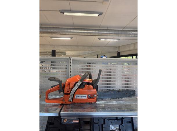 Husquarna 353 Motorsag Med Kjedesliper 