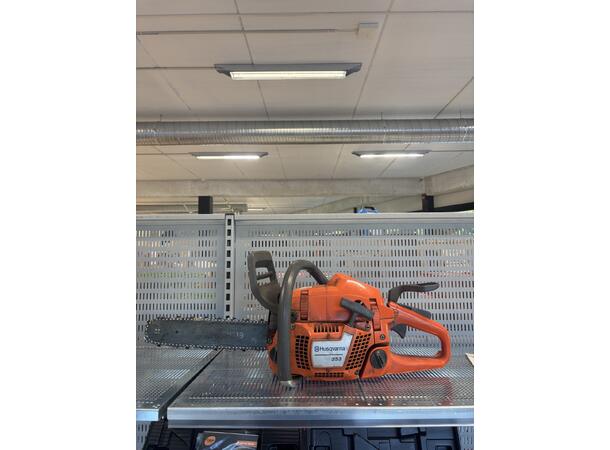 Husquarna 353 Motorsag Med Kjedesliper 