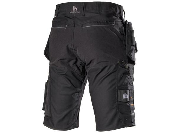 Håndverksshorts Stretch Aero L.Brador Sort 