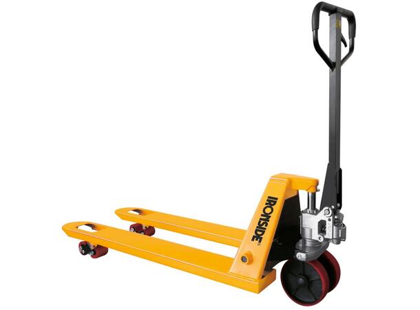 Jekketralle Boogie 2500kg, 1150mm Med Polyuretan Hjul 