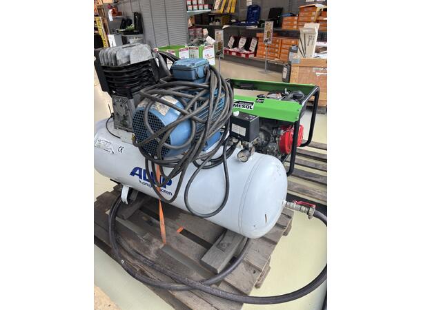 Kompressor 150L, 3-Fas/230V Alup 