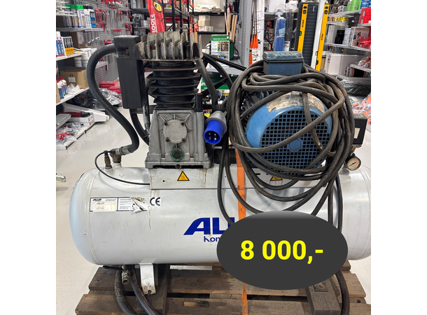 Kompressor 150L, 3-Fas/230V 