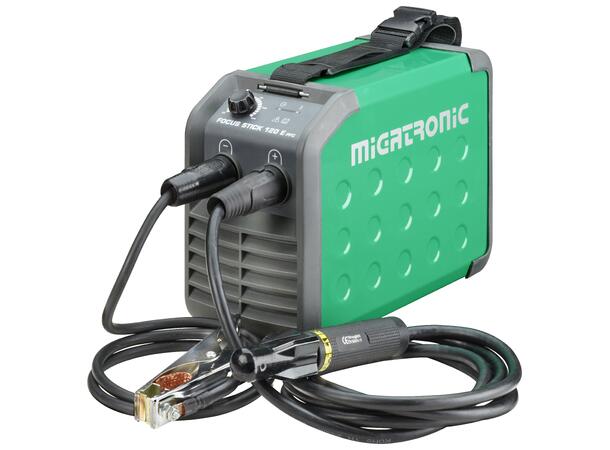 Migatronic Focus Stick 120E Pfc Bærbar MMA Sveisemaskin 