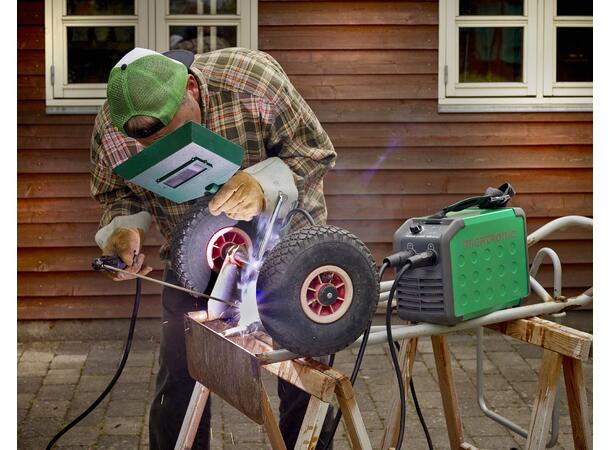 Migatronic Focus Stick 120E Pfc Bærbar MMA Sveisemaskin 