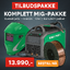 Migatronic Sveisepakke Rallymig 161 i Inkl. Migatronic Sveisemaske og 5kg Tråd