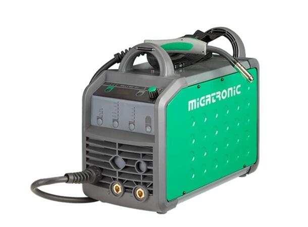 Migatronic Sveisepakke Rallymig 161 i Operator sveisehjelm, Tråd, regulator++ 