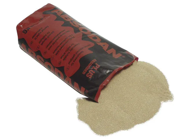 Oljesuger-granulat 10 kg Absodan 0,3-1mm