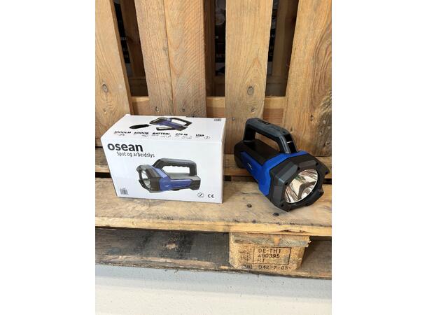Osean Spot & arbeidslys 1000 Lumen - Oppladbar 