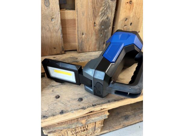 Osean Spot & arbeidslys 1000 Lumen - Oppladbar 