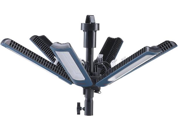 Pakke Mareld Starburst 23.000Lm m/stativ Inkl. Stativ 2,3m Med Hjul 