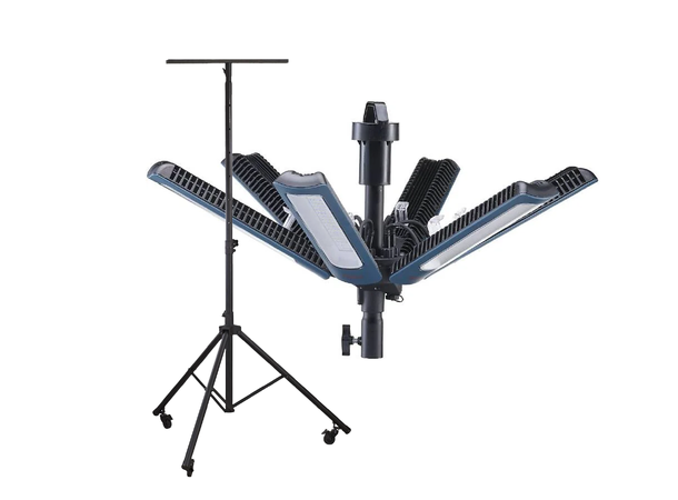 Pakke Mareld Starburst 23.000Lm m/stativ Inkl. Stativ 2,3m Med Hjul 