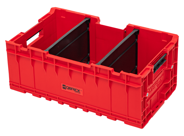 Qbrick System ONE 2.0 Kasse 24cm Med 2 Skillevegger