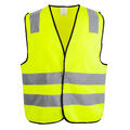 Refleksvest Odense Gul Str XXL CE- merket. EN 20471, klasse 2.