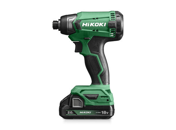 Slagskrutrekker WH18DA 2,0Ah Hikoki 18V 2Xbsl1820M/Uc18Yksl