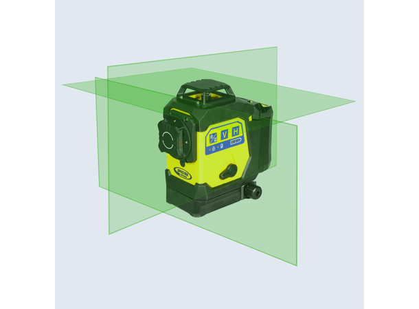 Spectra LT360G Grønn Multilaser Grønn 3x360 Grader 