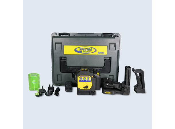 Spectra LT360G Grønn Multilaser Grønn 3x360 Grader 
