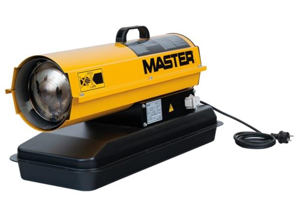 Varmekanon Master B 70 CED 20 Kw Direkte Fyrt