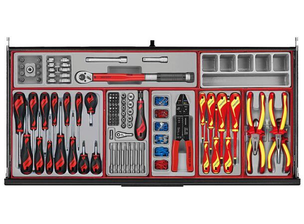Verktøyvogn 1008 Deler Teng Tools Teng Tools TKW37B1008T