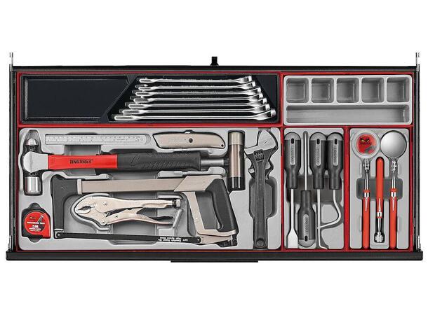 Verktøyvogn 1008 Deler Teng Tools Teng Tools TKW37B1008T