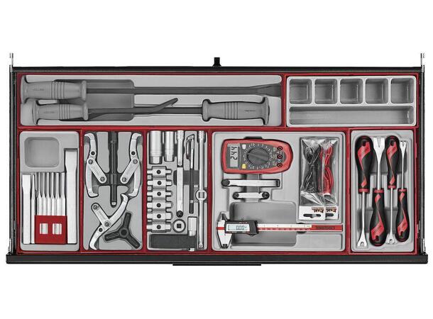 Verktøyvogn 1008 Deler Teng Tools Teng Tools TKW37B1008T