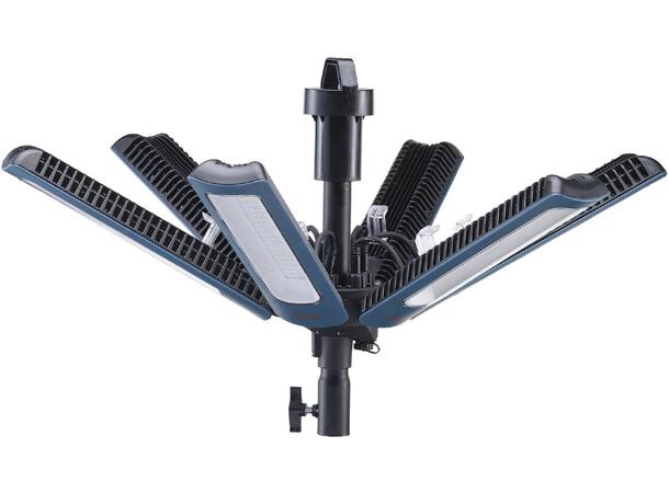 Arbeidslampe Starburst 45 000 Lumen Mareld, Sensorstyrt, Med Appstyring