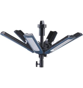 Arbeidslampe Starburst 45 000 Lumen Mareld, Sensorstyrt, Med Appstyring