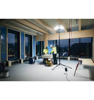 Arbeidslampe Starburst 45 000 Lumen Mareld, Sensorstyrt, Med Appstyring