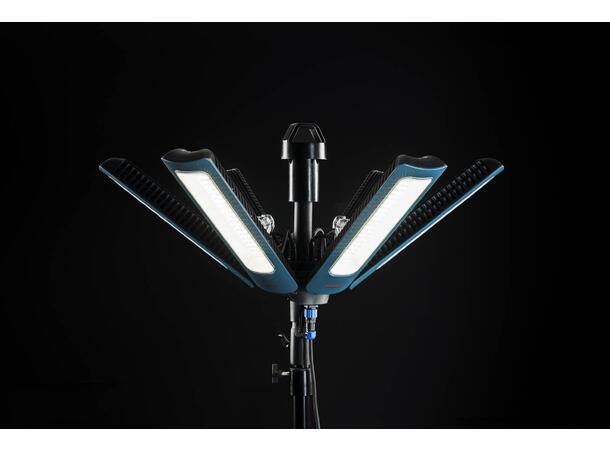 Arbeidslampe Starburst 45 000 Lumen Mareld, Sensorstyrt, Med Appstyring