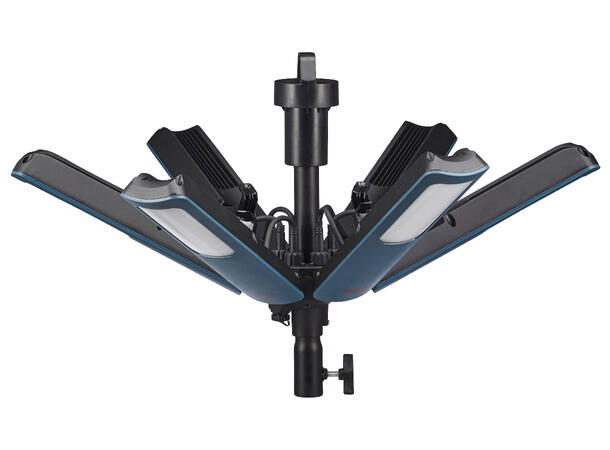 Arbeidslampe Starburst 45 000 Lumen Mareld, Sensorstyrt, Med Appstyring