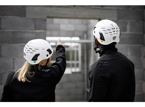 Armet Safety Helmet Guardio 4-Punkts Vernehjelm