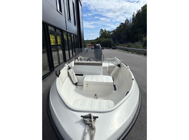 Brenderup Opplagshenger Med Båt Og Motor Seabird 