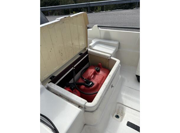 Brenderup Opplagshenger Med Båt Og Motor Seabird 