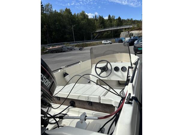 Brenderup Opplagshenger Med Båt Og Motor Seabird 